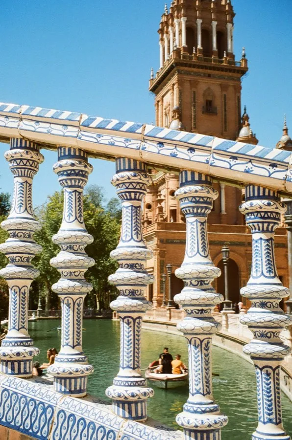 plaza espana detalle